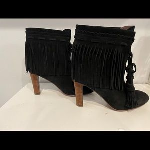 COPY - See By Chloe fringe bootie, size 7